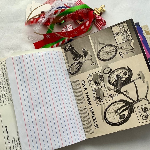 Christmas Junk Journal Plus Ephemera Pack about 70 pieces Vtg Little Golden Book - Picture 6 of 16